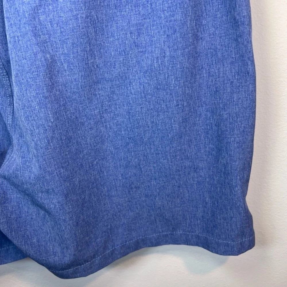 The Endless Summer Hybrid Pull On Shorts Blue Pocket Logo Quick Dry Stretch XXL
